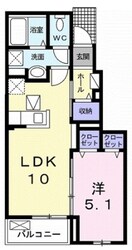 一楽ハウスの物件間取画像